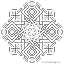 Art Therapy (Mandalas) coloring page #23205 to print and color