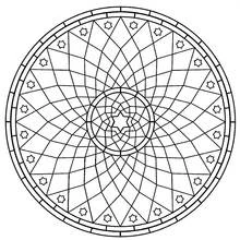 Art Therapy (Mandalas) coloring page #23210 to print and color