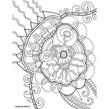 Art Therapy (Mandalas) coloring page #23230 to print and color