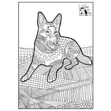 Art Therapy (Mandalas) coloring page #23233 to print and color