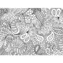 Art Therapy (Mandalas) coloring page #23242 to print and color