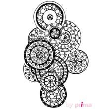 Art Therapy (Mandalas) coloring page #23247 to print and color