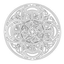 Art Therapy (Mandalas) coloring page #23265 to print and color