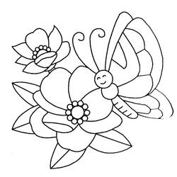 Coloring page: Butterfly Mandalas (Mandalas) #117421 - Printable coloring pages