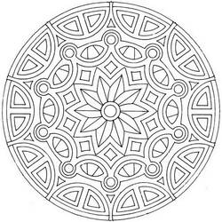 Coloring pages: Celtic Mandalas - Free Printable Coloring Pages