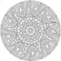 Coloring page: Celtic Mandalas (Mandalas) #173960 - Free Printable Coloring Pages