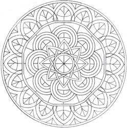 Coloring page: Celtic Mandalas (Mandalas) #173968 - Free Printable Coloring Pages