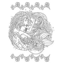 Coloring page: Disney Mandalas (Mandalas) #175280 - Free Printable Coloring Pages