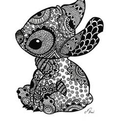 Coloring page: Disney Mandalas (Mandalas) #175284 - Free Printable Coloring Pages