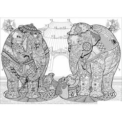 Coloring page: Disney Mandalas (Mandalas) #175286 - Free Printable Coloring Pages