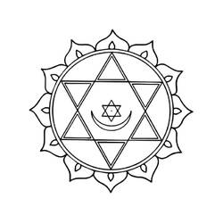 Easy Mandalas (Mandalas) coloring page #175443 to print and color