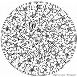 Coloring page: Mandalas (Mandalas) #22949 - Free Printable Coloring Pages