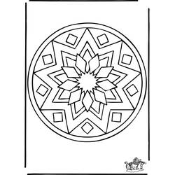 Coloring page: Mandalas (Mandalas) #23072 - Free Printable Coloring Pages
