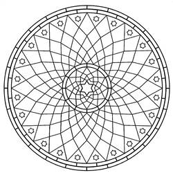 Coloring page: Mandalas for Kids (Mandalas) #124128 - Free Printable Coloring Pages