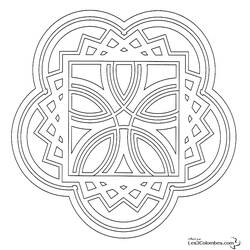 Coloring page: Mandalas for Kids (Mandalas) #124131 - Free Printable Coloring Pages