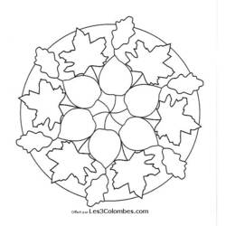 Coloring page: Mandalas for Kids (Mandalas) #124165 - Free Printable Coloring Pages