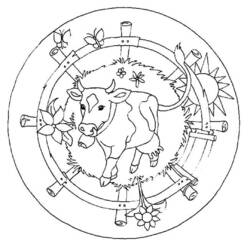 Coloring page: Mandalas for Kids (Mandalas) #124205 - Free Printable Coloring Pages