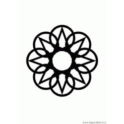 Coloring page: Mandalas for Kids (Mandalas) #124338 - Free Printable Coloring Pages