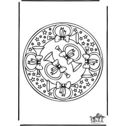 Coloring page: Mandalas for Kids (Mandalas) #124380 - Free Printable Coloring Pages
