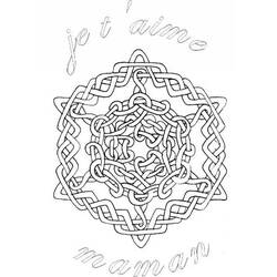 Coloring page: Mandalas for Kids (Mandalas) #124444 - Free Printable Coloring Pages