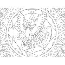Coloring page: Pokemon Mandalas (Mandalas) #174028 - Free Printable Coloring Pages