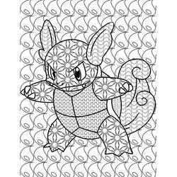Coloring page: Pokemon Mandalas (Mandalas) #174030 - Free Printable Coloring Pages