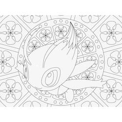 Coloring page: Pokemon Mandalas (Mandalas) #174031 - Free Printable Coloring Pages