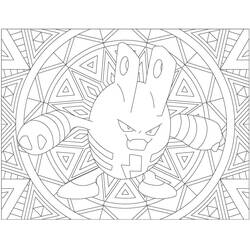Coloring page: Pokemon Mandalas (Mandalas) #174034 - Free Printable Coloring Pages