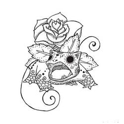 Coloring page: Pokemon Mandalas (Mandalas) #174037 - Free Printable Coloring Pages