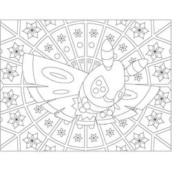 Coloring page: Pokemon Mandalas (Mandalas) #174045 - Free Printable Coloring Pages