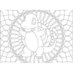 Coloring page: Pokemon Mandalas (Mandalas) #174053 - Free Printable Coloring Pages