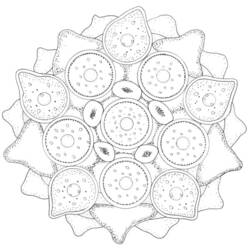 Coloring page: Star Mandalas (Mandalas) #117952 - Free Printable Coloring Pages