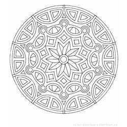 Coloring pages: Star Mandalas - Printable coloring pages