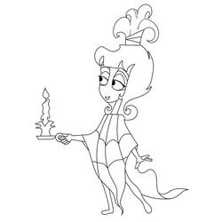 Beetlejuice (Movies and TV Shows) coloring page #222016 to print and color