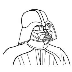 Coloring pages: Darth Vader - Free Printable Coloring Pages