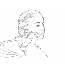 Coloring pages: Game of Thrones - Free Printable Coloring Pages