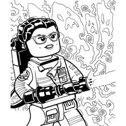 Coloring pages: Ghostbuster - Free Printable Coloring Pages