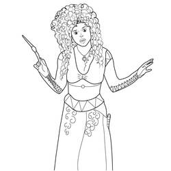 Harry Potter (Movies and TV Shows) coloring page #173740 to print and color