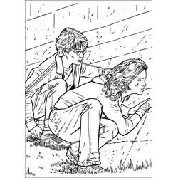 Harry Potter (Movies and TV Shows) coloring page #173748 to print and color