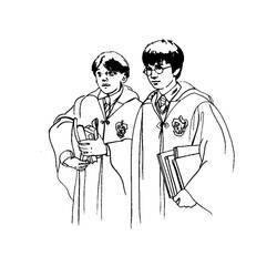Harry Potter (Movies and TV Shows) coloring page #173749 to print and color