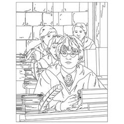 Harry Potter (Movies and TV Shows) coloring page #173752 to print and color