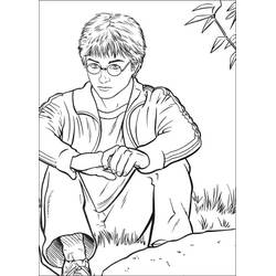 Harry Potter (Movies and TV Shows) coloring page #173755 to print and color