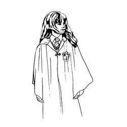 Harry Potter (Movies and TV Shows) coloring page #173759 to print and color