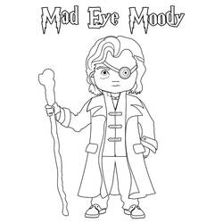 Harry Potter (Movies and TV Shows) coloring page #173767 to print and color
