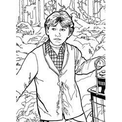 Harry Potter (Movies and TV Shows) coloring page #173778 to print and color