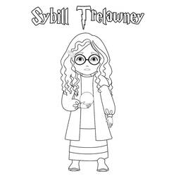 Harry Potter (Movies and TV Shows) coloring page #173784 to print and color