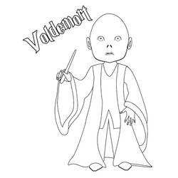 Harry Potter (Movies and TV Shows) coloring page #173787 to print and color
