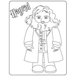 Harry Potter (Movies and TV Shows) coloring page #215265 to print and color
