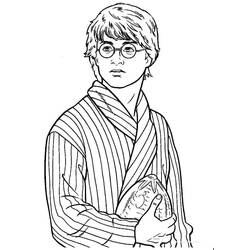 Harry Potter (Movies and TV Shows) coloring page #215268 to print and color