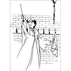 Harry Potter (Movies and TV Shows) coloring page #215270 to print and color